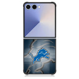 Detroit Lions Nfl Team Mascot Logo Case Samsung Galaxy Z Flip 7 Case DC0507