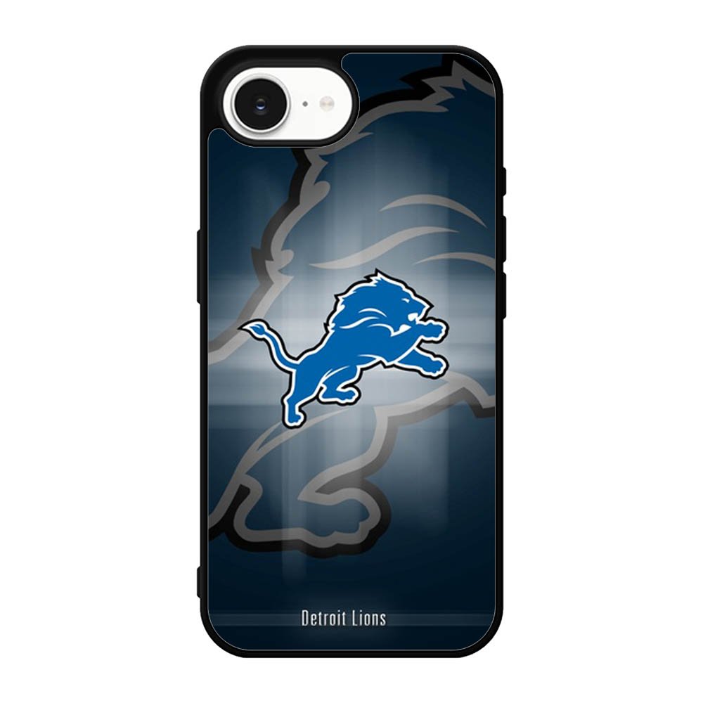 Detroit Lions Nfl Team Mascot Logo Case iPhone 17e Case DC0507