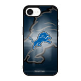 Detroit Lions Nfl Team Mascot Logo Case iPhone 17e Case DC0507