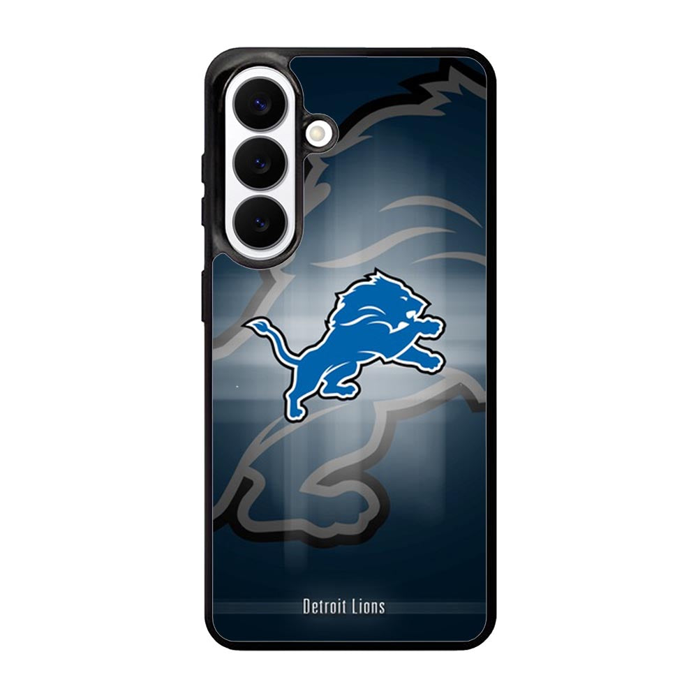 Detroit Lions Nfl Team Mascot Logo Case Samsung Galaxy S26 phone case with DC0507 design