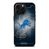 Detroit Lions Nfl Team Mascot Logo Case iPhone 16 Pro Max Case DC0507