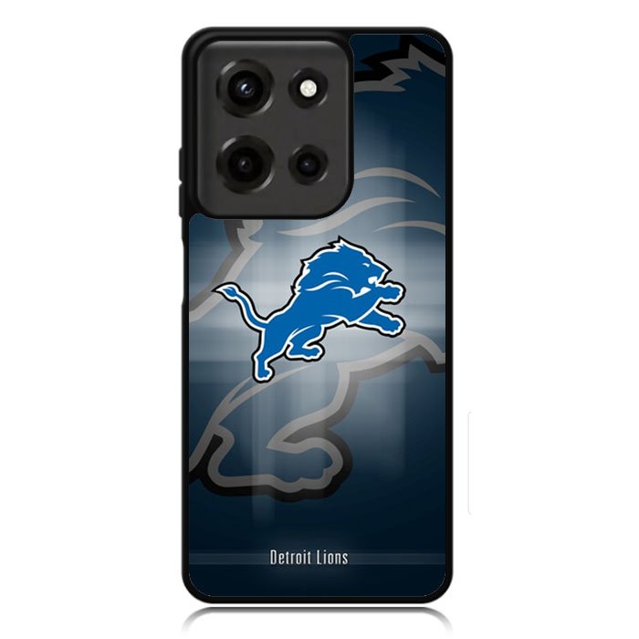 Detroit Lions Nfl Team Mascot Logo Case Motorola Moto G Power 5G 2025 DC0507