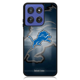 Detroit Lions Nfl Team Mascot Logo Case Motorola Moto G Stylus 5G 2025 DC0507