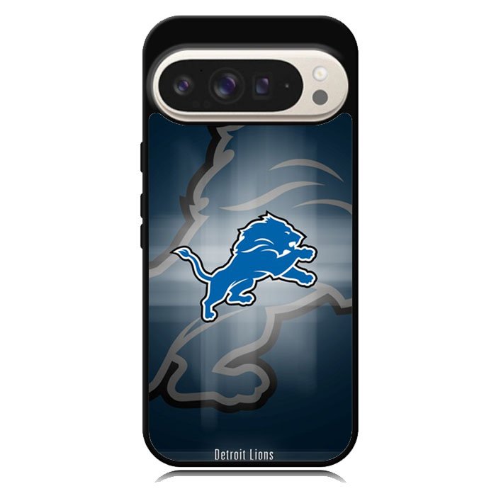Detroit Lions Nfl Team Mascot Logo Case Google Pixel 10 | Google Pixel 10 Pro Case DC0507