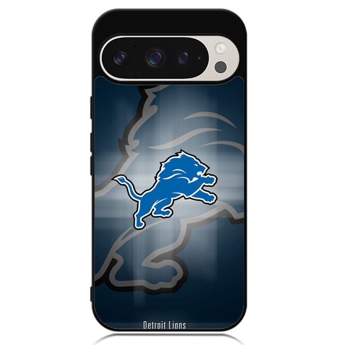 Detroit Lions Nfl Team Mascot Logo Case Google Pixel 9 Pro XL Case DC0507