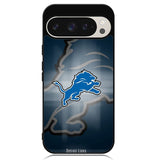 Detroit Lions Nfl Team Mascot Logo Case Google Pixel 9 | Google Pixel 9 Pro Case DC0507