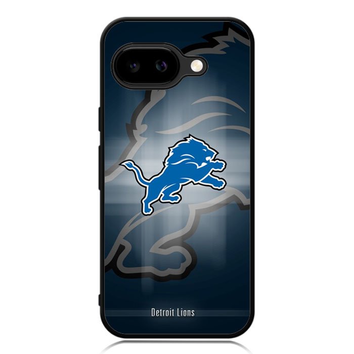 Detroit Lions Nfl Team Mascot Logo Case Google Pixel 9A Case DC0507