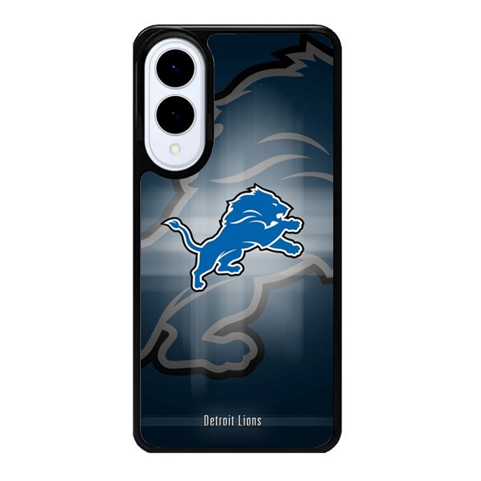 Detroit Lions Nfl Team Mascot Logo Case Samsung Galaxy S25 Edge DC0507