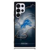 Detroit Lions Nfl Team Mascot Logo Case Samsung Galaxy S24 Ultra Case DC0507