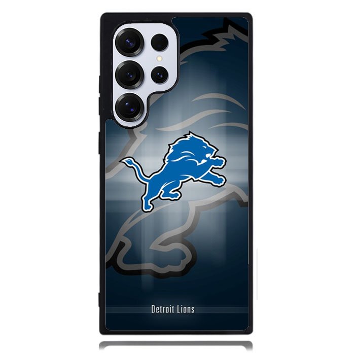 Detroit Lions Nfl Team Mascot Logo Case Samsung Galaxy S25 Ultra Case DC0507