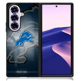 Detroit Lions Nfl Team Mascot Logo Case Samsung Galaxy Z Fold 7 Case DC0507