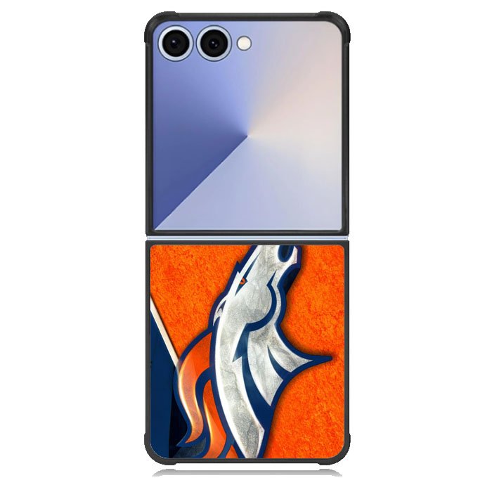 Denver Broncos Nfl Logo Ori Case Samsung Galaxy Z Flip 7 Case DC0496