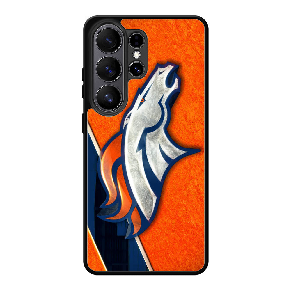 Denver Broncos Nfl Logo Ori Case Samsung Galaxy S26 Ultra Case DC0496