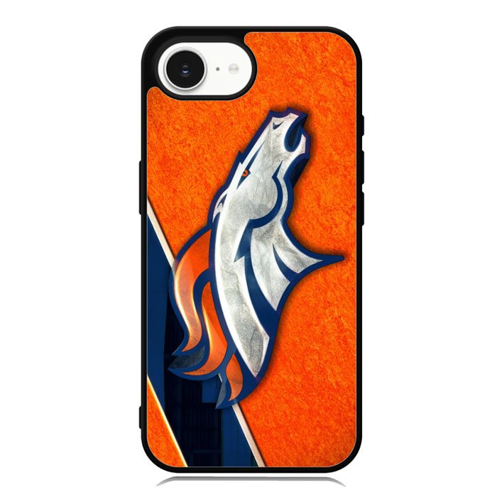 Denver Broncos Nfl Logo Ori Case iPhone 16e Case DC0496