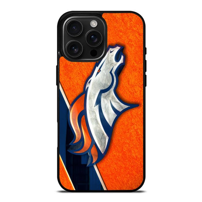 Denver Broncos Nfl Logo Ori Case iPhone 16 Pro Case DC0496
