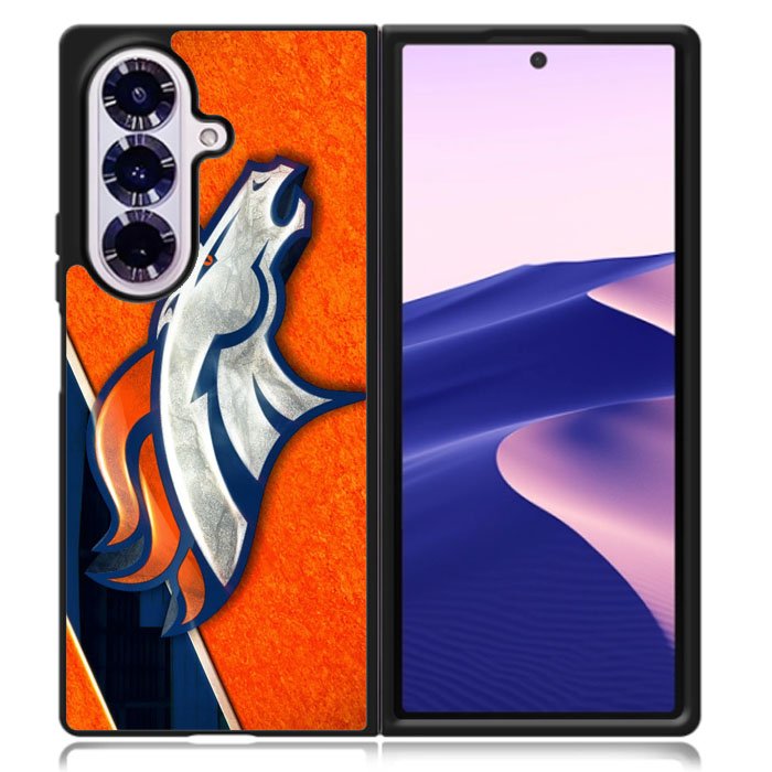 Denver Broncos Nfl Logo Ori Case Samsung Galaxy Z Fold 7 Case DC0496