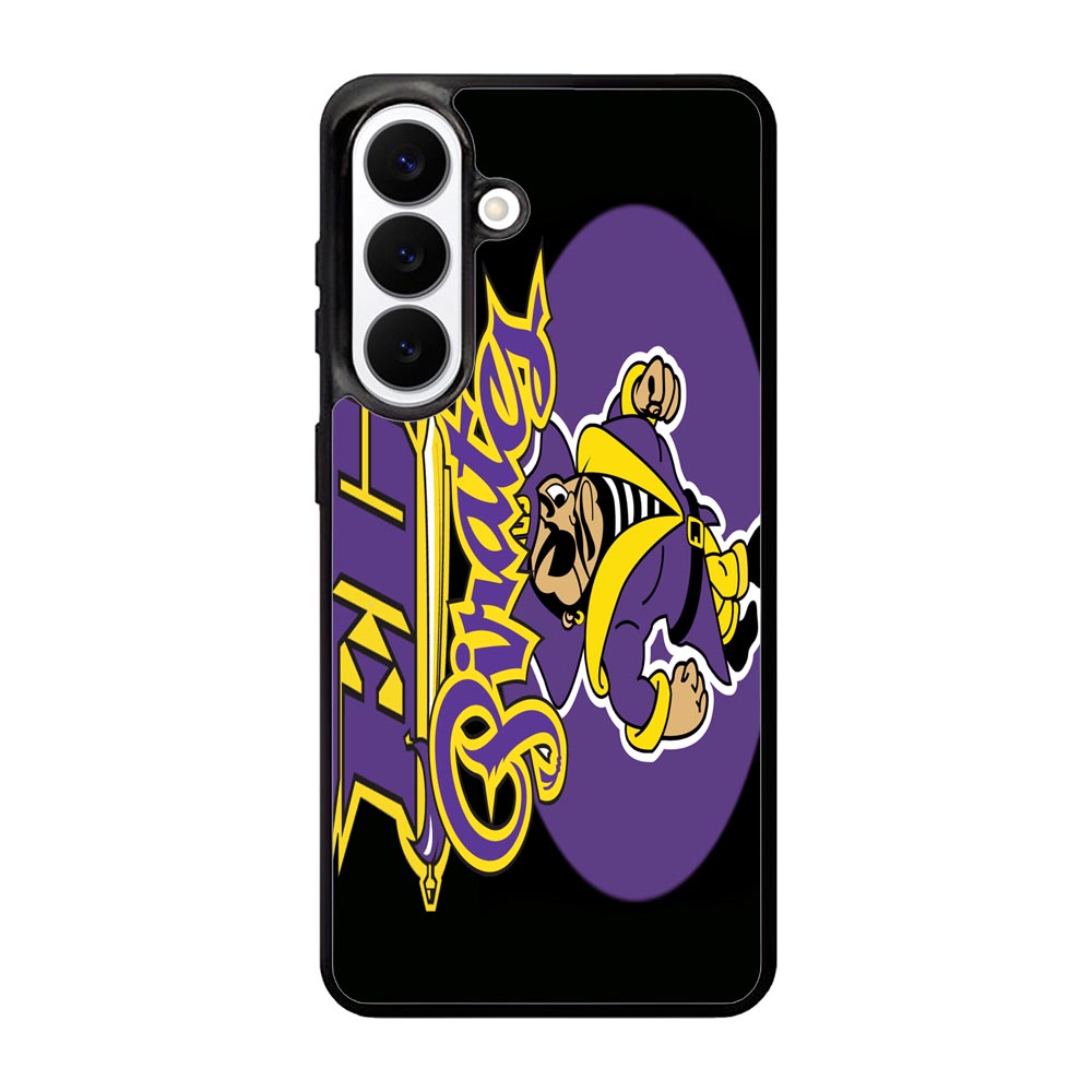 East Carolina Pirates Ecu Case Samsung Galaxy S26 Plus phone case with DC0591 design