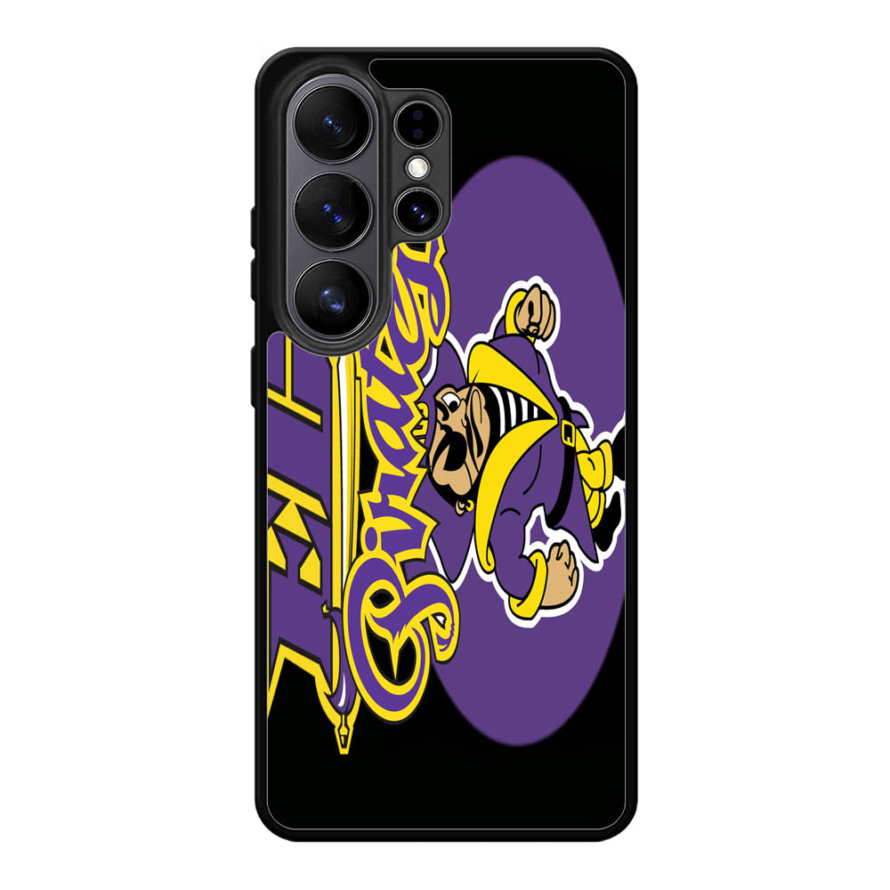 East Carolina Pirates Ecu Case Samsung Galaxy S26 Ultra phone case with DC0591 design
