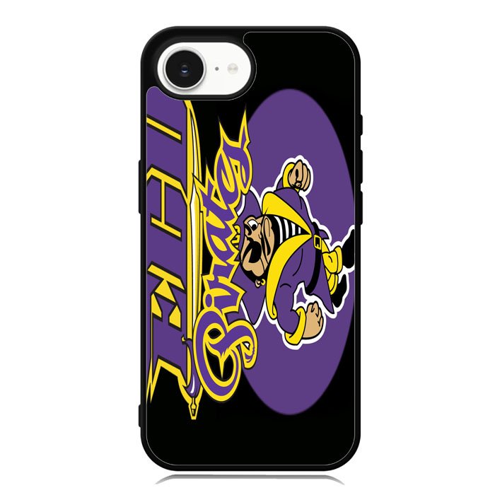 East Carolina Pirates Ecu Case iPhone 16e Case DC0591