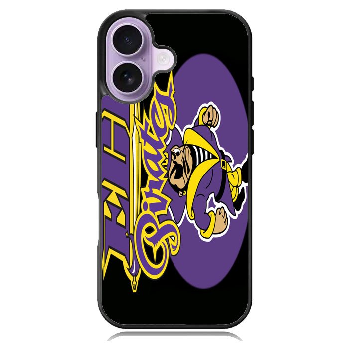 East Carolina Pirates Ecu Case iPhone 16 Plus Case DC0591