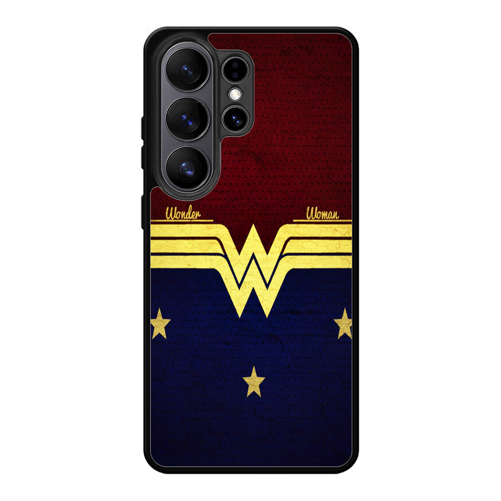 Wonder Woman Costume Case Samsung Galaxy S26 Ultra phone case with DC1978 design