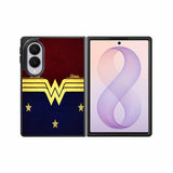 Wonder Woman Costume Case Samsung Galaxy Z Fold 8 Case DC1978