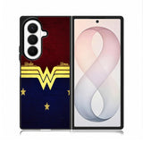 Wonder Woman Costume Case Samsung Galaxy Z Fold 8 Ultra Case DC1978