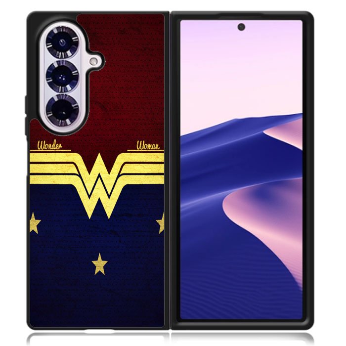Wonder Woman Costume Case Samsung Galaxy Z Fold 7 Case DC1978