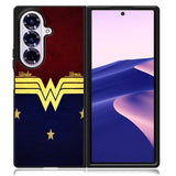 Wonder Woman Costume Case Samsung Galaxy Z Fold 7 Case DC1978