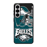 Philadelphia Eagles Nfl Case Samsung Galaxy S26 Plus phone case with DC1415 design