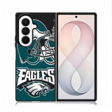 Philadelphia Eagles Nfl Case Samsung Galaxy Z Fold 8 Ultra Case DC1415