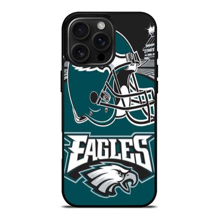 Philadelphia Eagles Nfl Case iPhone 16 Pro Max Case DC1415