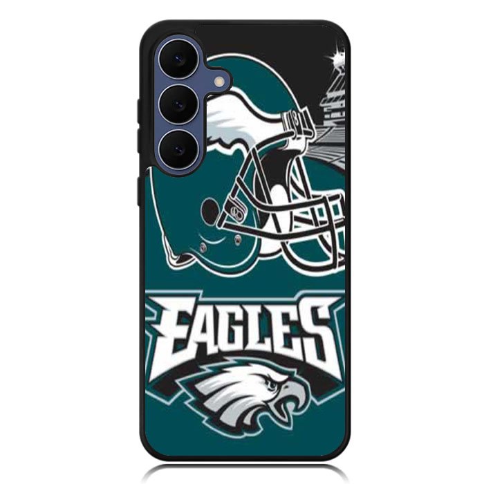 Philadelphia Eagles Nfl Case Samsung Galaxy S23 Plus , Samsung Galaxy S23+ Case DC1415