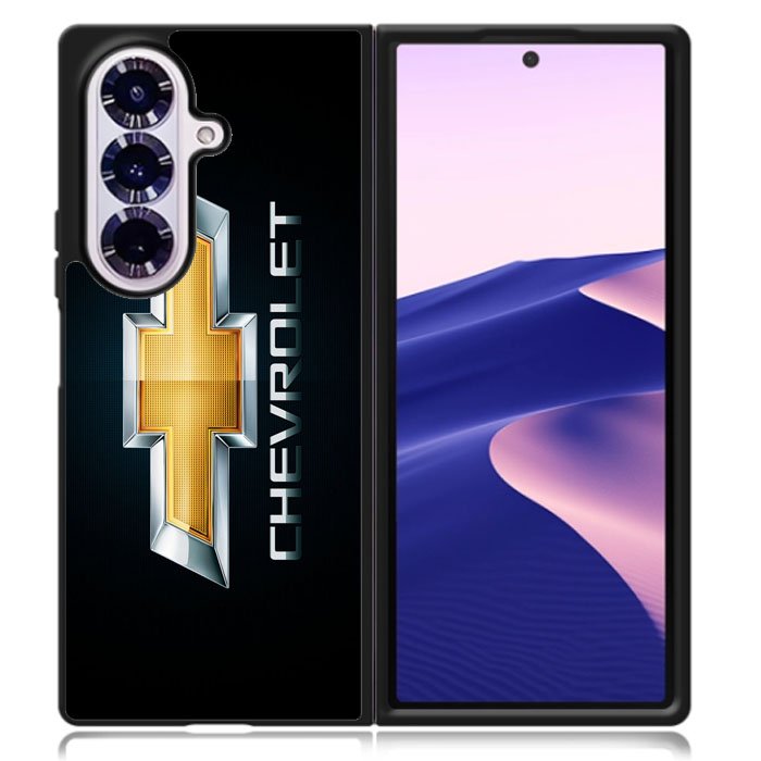 Chevrolet Logo Case Samsung Galaxy Z Fold 7 Case DC0309
