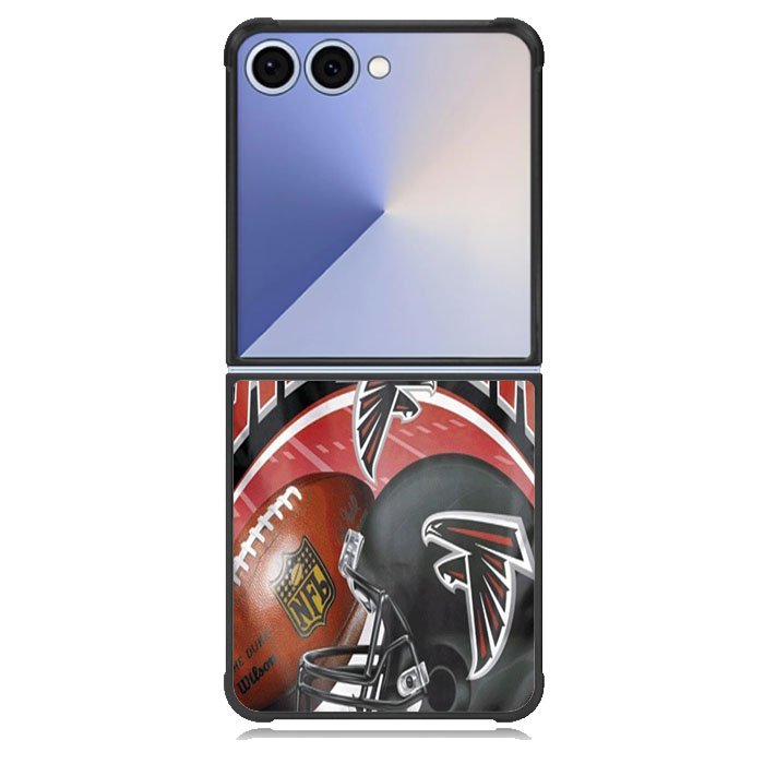 Atlanta Falcons Nfl Case Samsung Galaxy Z Flip 7 Case DC0112
