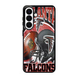 Atlanta Falcons Nfl Case Samsung Galaxy S26 phone case with DC0112 design