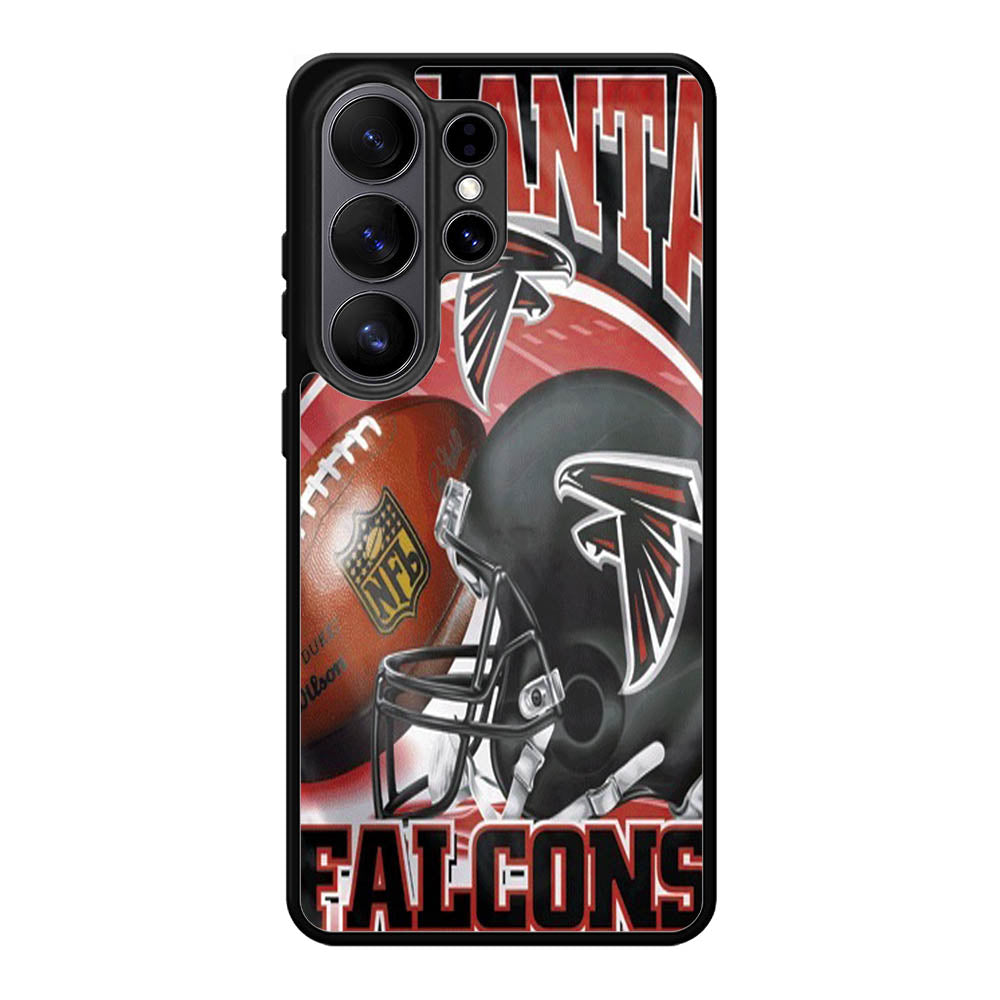 Atlanta Falcons Nfl Case Samsung Galaxy S26 Ultra phone case with DC0112 design