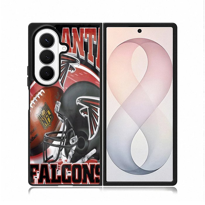 Atlanta Falcons Nfl Case Samsung Galaxy Z Fold 8 Ultra Case DC0112