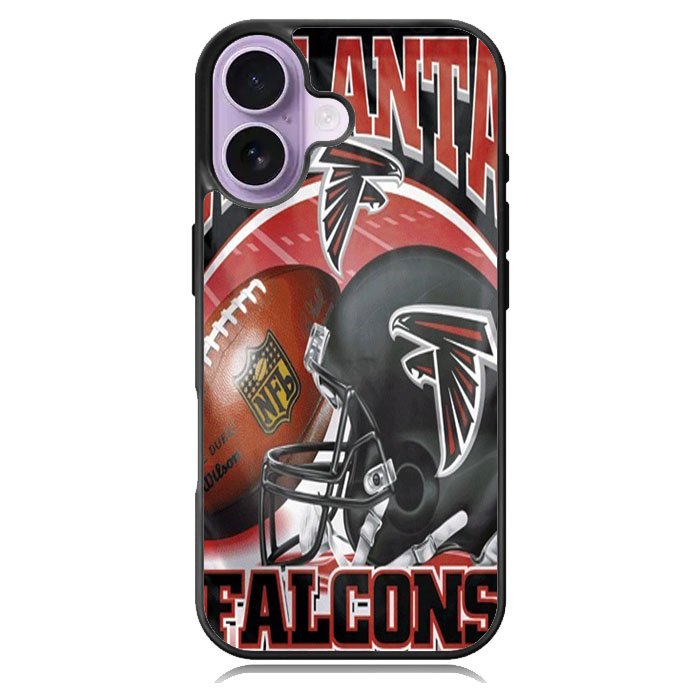Atlanta Falcons Nfl Case iPhone 16 Plus Case DC0112