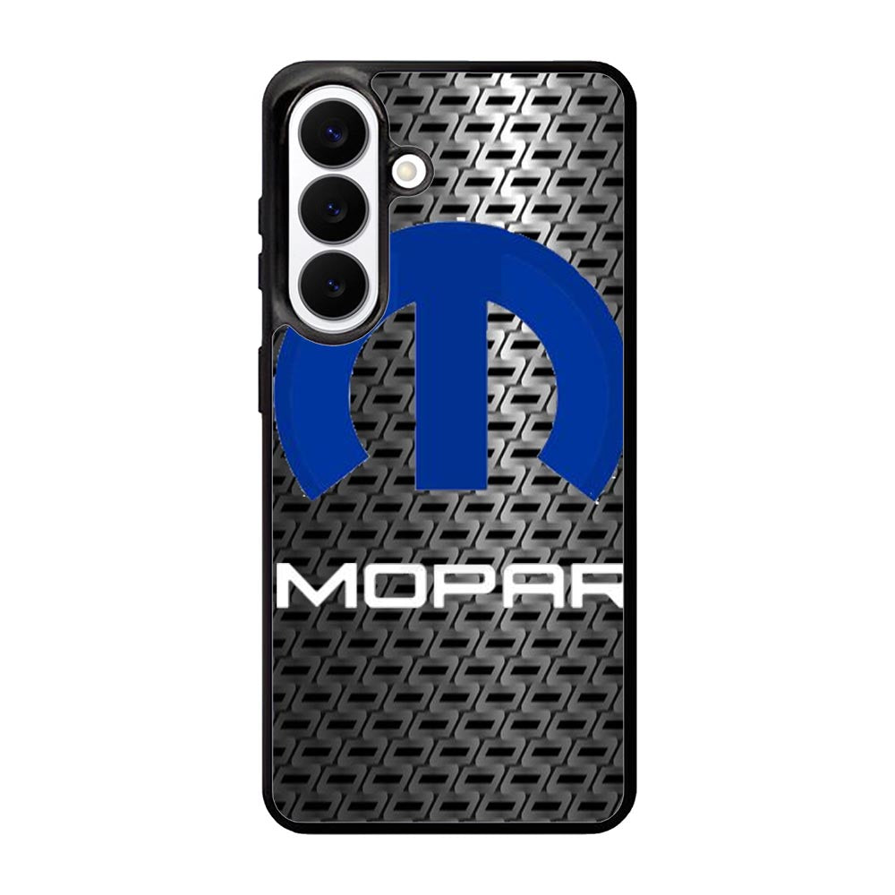 Mopar Black Logo Case Samsung Galaxy S26 phone case with DC1206 design