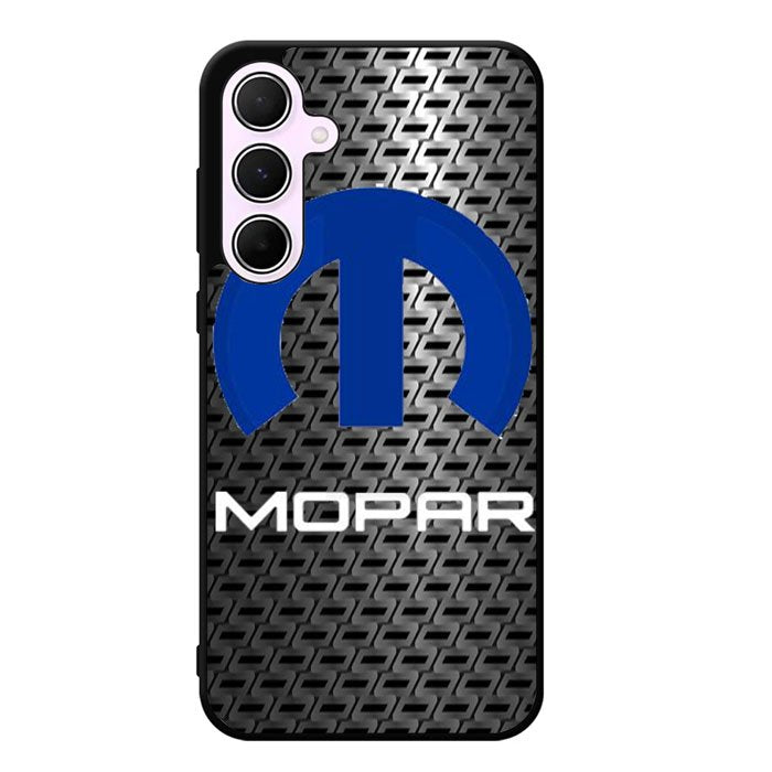 Mopar Black Logo Case Samsung Galaxy A25 5G Case DC1206