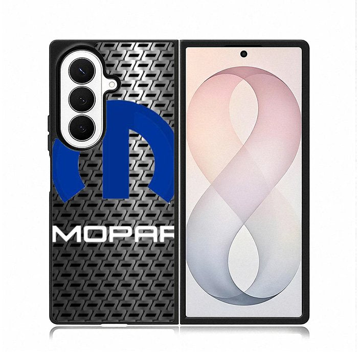 Mopar Black Logo Case Samsung Galaxy Z Fold 8 Ultra Case DC1206