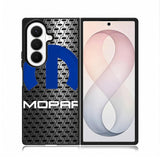 Mopar Black Logo Case Samsung Galaxy Z Fold 8 Ultra Case DC1206