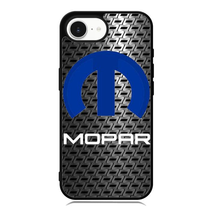 Mopar Black Logo Case iPhone 16e Case DC1206