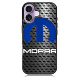 Mopar Black Logo Case iPhone 16 Case DC1206