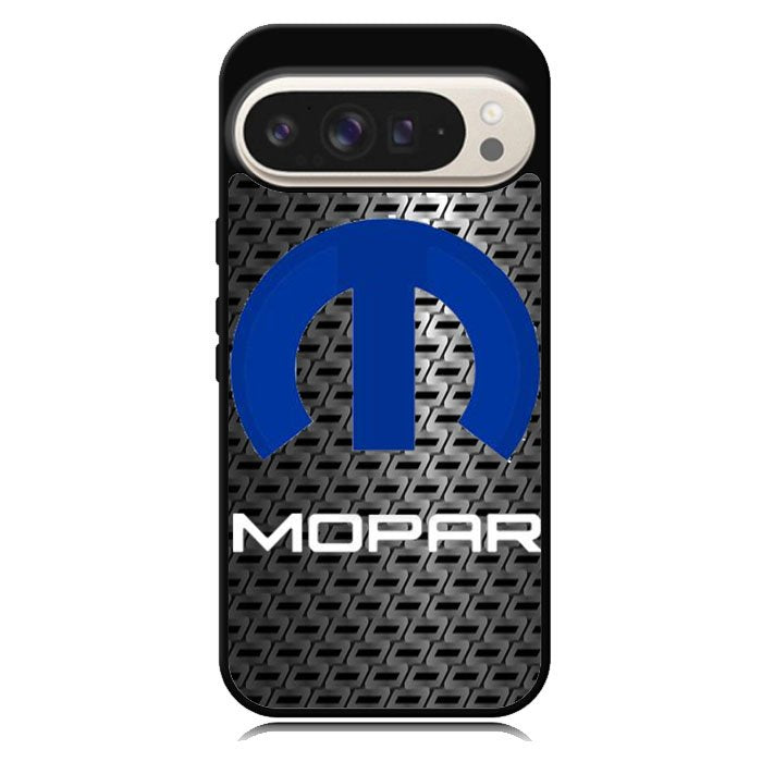 Mopar Black Logo Case Google Pixel 10 | Google Pixel 10 Pro Case DC1206