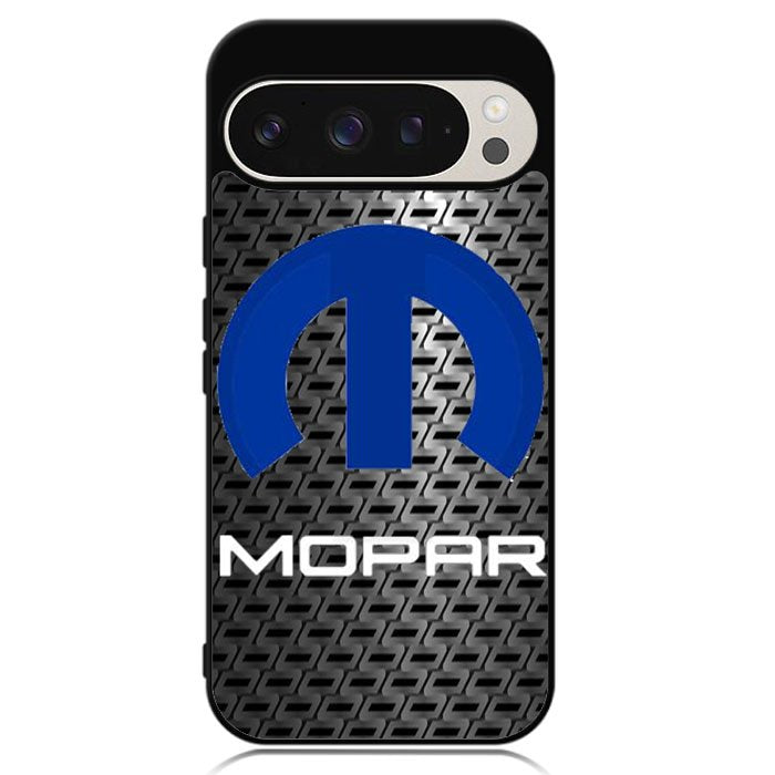 Mopar Black Logo Case Google Pixel 9 Pro XL Case DC1206