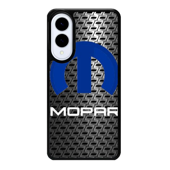 Mopar Black Logo Case Samsung Galaxy S25 Edge DC1206