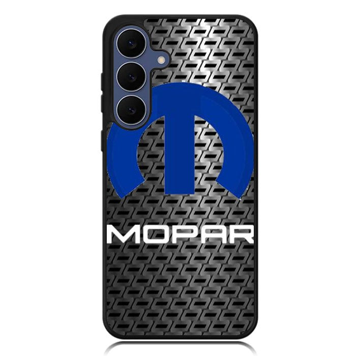 Mopar Black Logo Case Samsung Galaxy S24 FE Case DC1206