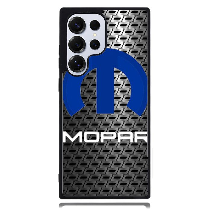 Mopar Black Logo Case Samsung Galaxy S24 Ultra Case DC1206